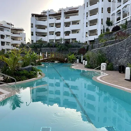 度假居 Jardines - Tabor 2 1 Pool View 2b 滨海帕尔姆