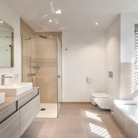 펜션 Jardines - Tabor 2 1 Pool View 2b 팔름-마르