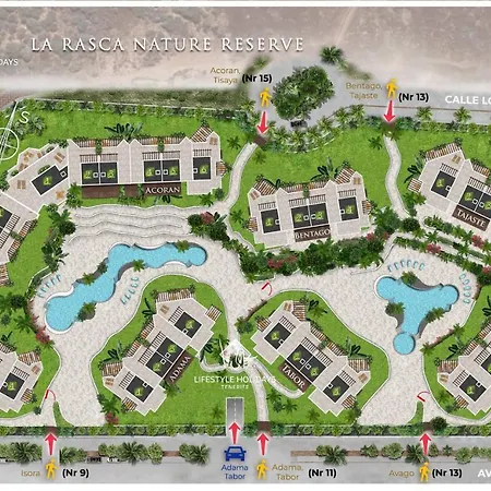 Сasa de vacaciones Jardines - Tabor 2 1 Pool View 2b *