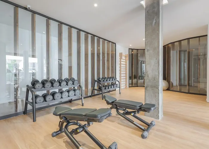 Jardines - Tabor 2 1 Pool View 2b * パルム・マール