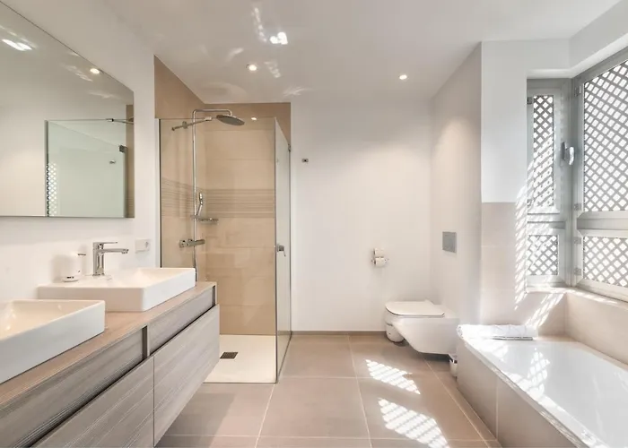 別荘 Jardines - Tabor 2 1 Pool View 2b パルム・マール